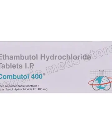 Combutol 400 Mg