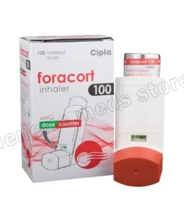 Foracort Inhaler 100 Mcg
