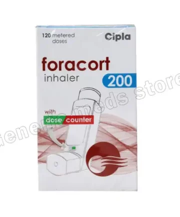 Foracort Inhaler 200 Mcg