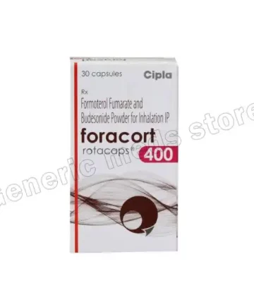 Foracort Inhaler 400 Mcg