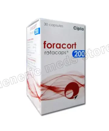 Foracort Rotacaps 200 Mcg