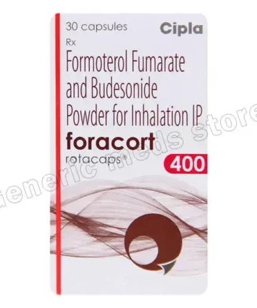 Foracort Rotacaps 400 Mcg