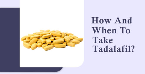 How And When To Take Tadalafil