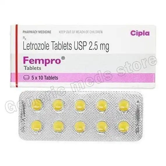 Letrozole (Letrozole) – 2.5 Mg