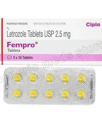 Letrozole (Letrozole) – 2.5 Mg