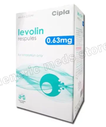 Levolin Respules 0.63 Mg