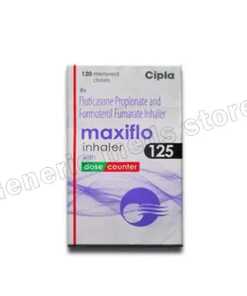 Maxiflo Inhaler 125 Mcg