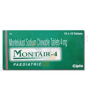Montair Chewable 4 Mg