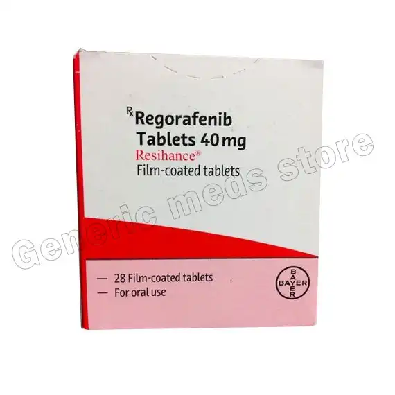 Resihance (Regorafenib) – 40 Mg