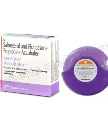 Seretide 50 Mcg/250 Mcg Accuhaler