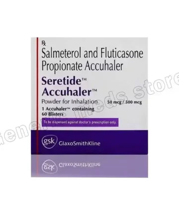 Seretide Accuhaler 50/500 Mcg