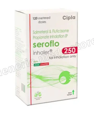Seroflo Inhaler 250 Mcg
