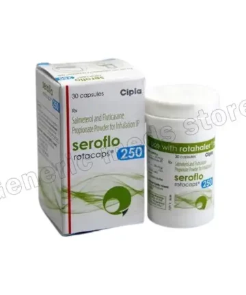 Seroflo Rotacaps 250 Mcg