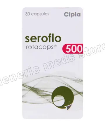 Seroflo Rotacaps 500 Mcg