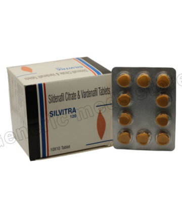 Silvitra 120 mg