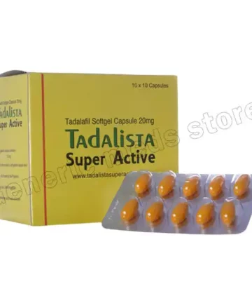 Tadalista Super Active