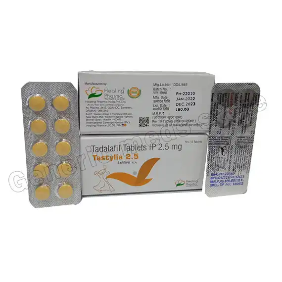 Tastylia 2.5 Mg