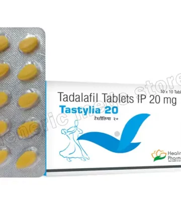 Tastylia 20 Mg Tablets
