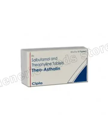 Theo Asthalin Tablet