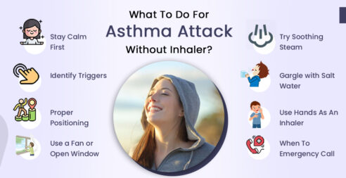 What To Do For Asthma Attack Without Inhaler?