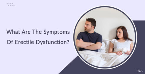 What are the symptoms of Erectile Dysfunction?