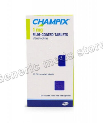 Champix 1 Mg