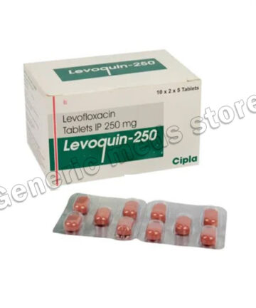 Levoquin 250 Mg