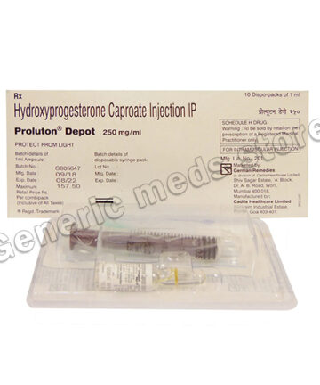 Proluton Depot 250 Mg