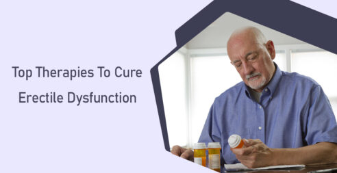 Top Therapies To Cure Erectile Dysfunction