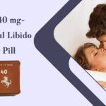 Vidalista 40 mg- The Powerful Libido Booster Pill