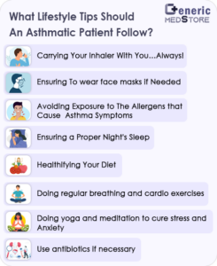 lifestyle tips for asthma patient
