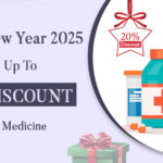 Happy New Year 2025 - Get up to 20% Discount of All Medicine
