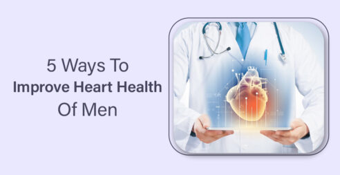 5 Ways To Improve Heart Health Of Men