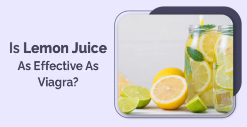 Is Lemon Juice As Effective As Viagra