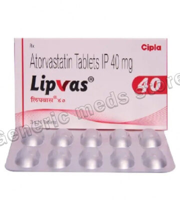 Lipvas 40 Mg