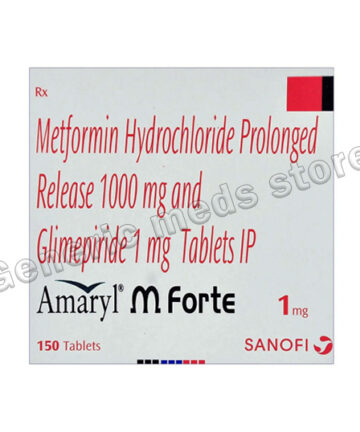 Amaryl M Forte 1 Mg