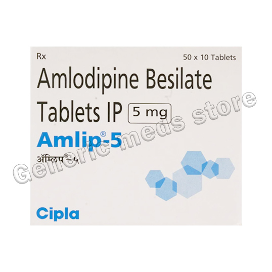 Amlip 5 Mg