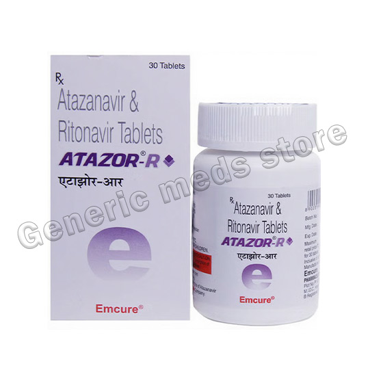 Atazor R (Atazanavir/Ritonavir)