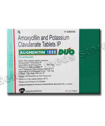 Augmentin Duo 1000 Mg