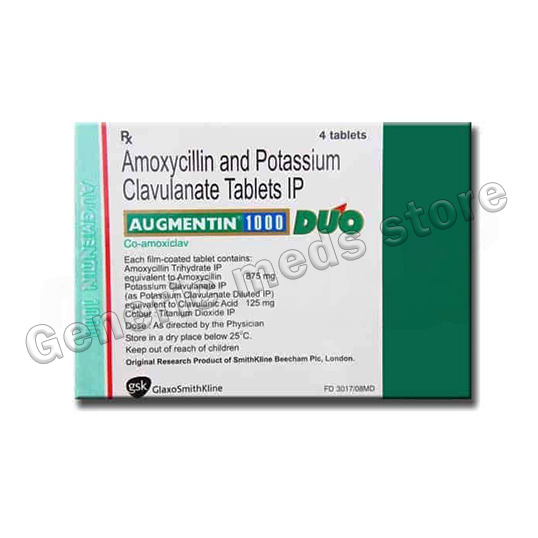 Augmentin Duo 1000 Mg