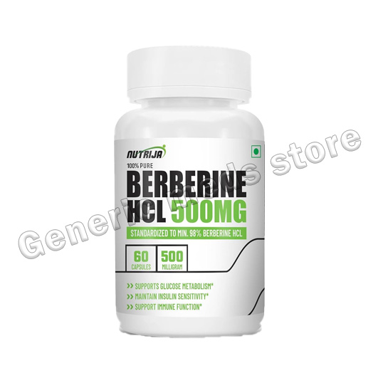 Berberine HCL 500 Mg