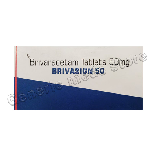 Brivasign 50 Mg