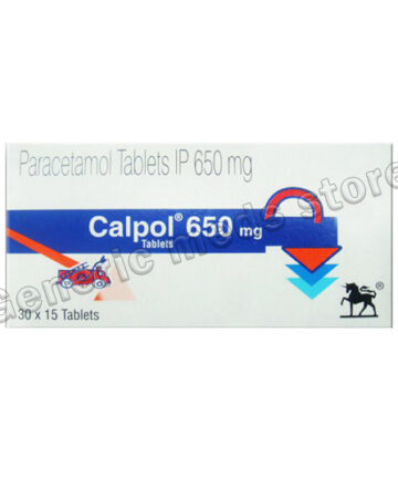Calpol 650 Mg