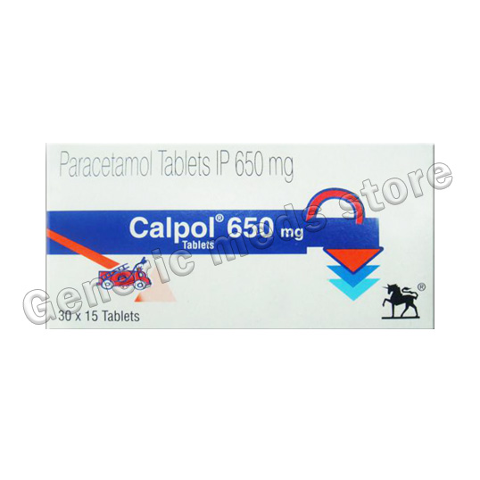 Calpol 650 Mg