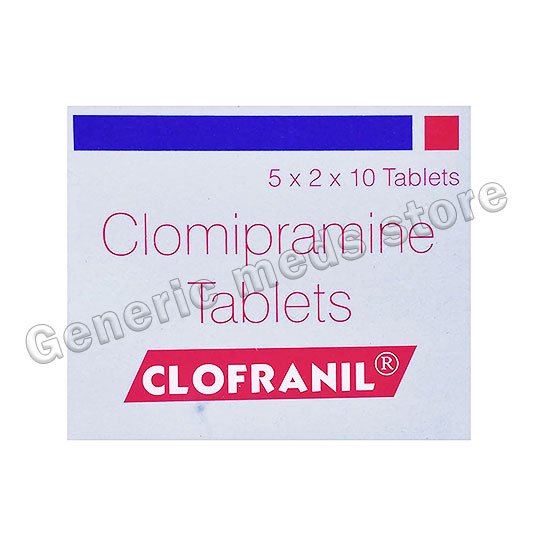 Clofranil 25 Mg (Clomipramine)