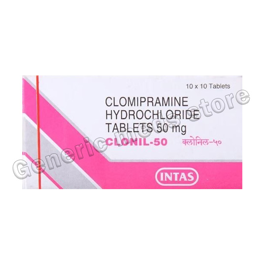 Clonil 50 Mg