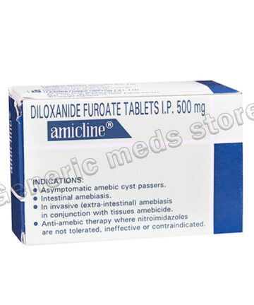 Diloxanide Furoate 500 Mg