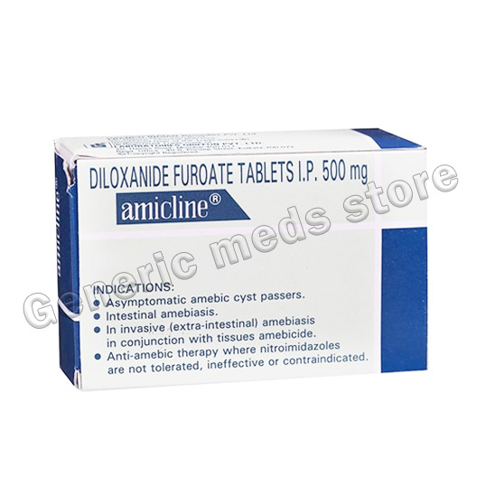 Diloxanide Furoate 500 Mg