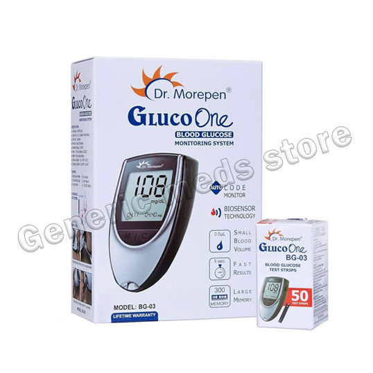 Dr. Morepen Gluco One Glucometer