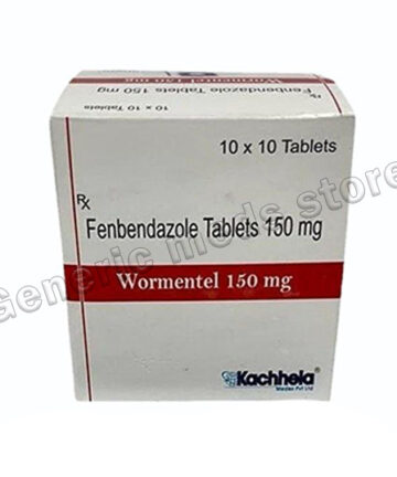 Fenbendazole 150 Mg (Wormentel)